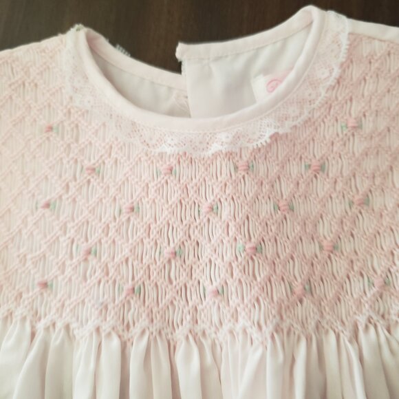 Petit Ami Smocked Dress - 9 months - Picture 4 of 6